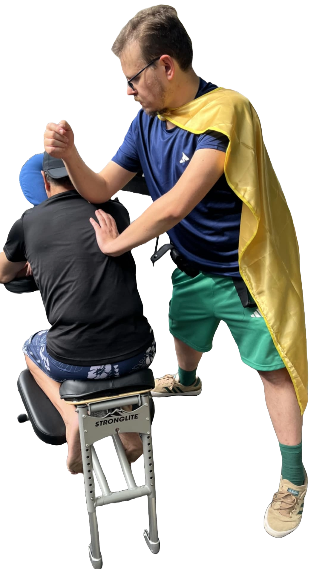 The People's Elbow providing professional massage therapy